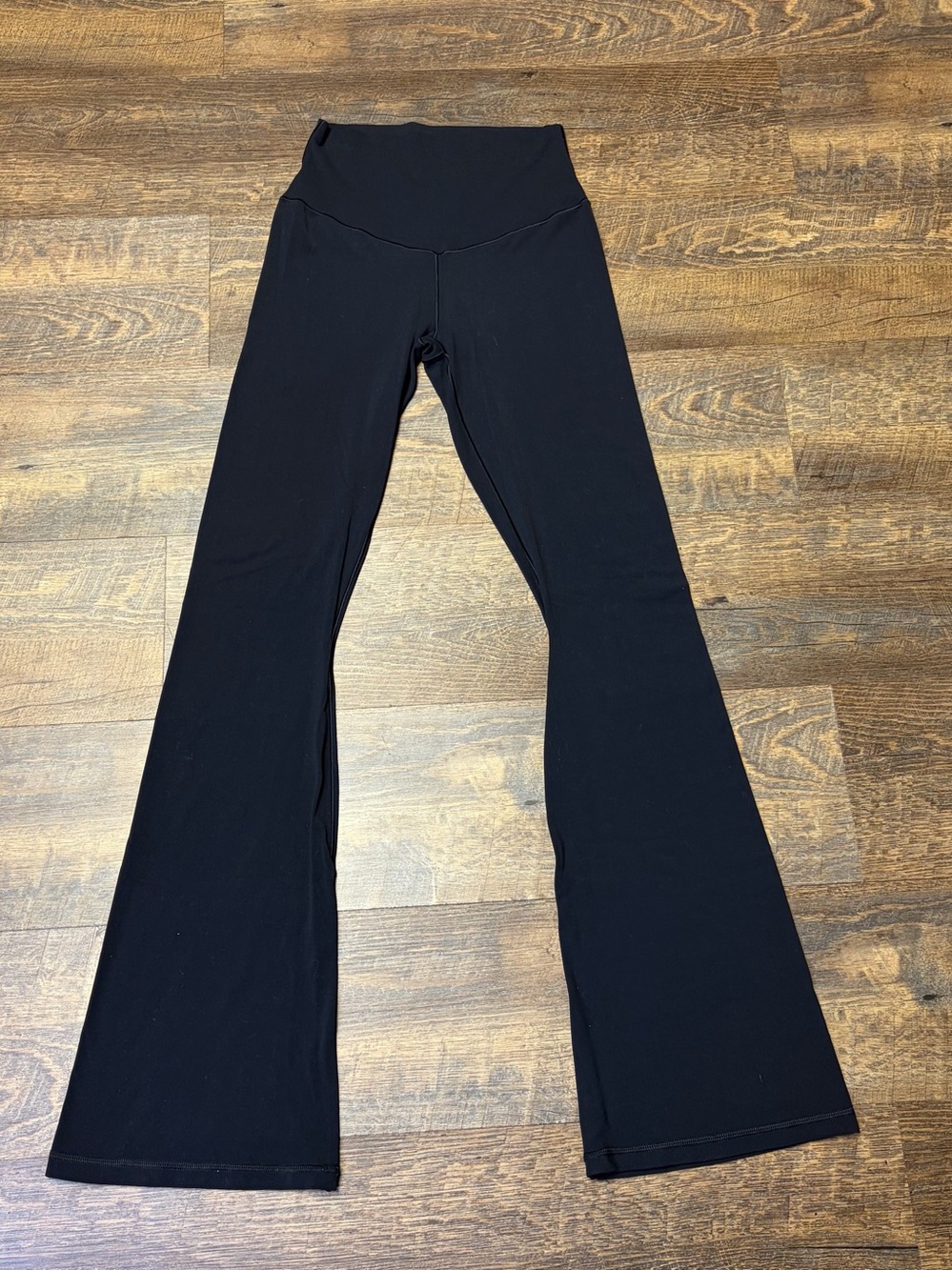 Offline By Aerie Real Me Xtra Bootcut Hi-rise Leggings Womens Medium Black Flare